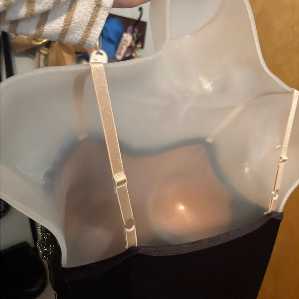 Black and Bronze Ballet Costume - Picture 3 of 6